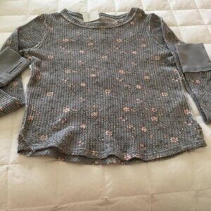 Free People Thermal Tee.  Medium